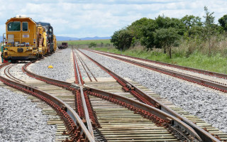 Obra federal fará integração da Ferrovia Oeste-Leste à já consolidada Ferrovia Norte-Sul.
