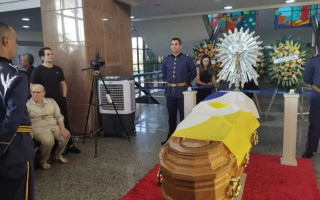 Corpo do ex-governador José Wilson Siqueira Campos está sendo velado no Palácio Araguaia, em Palmas.