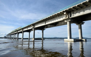 Conclusão da ponte de Xambioá (TO) a São Geraldo do Araguaia (PA) vai aposentar as balsas