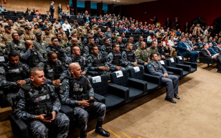 Solenidade em Brasília celebra a coragem e a dedicação na busca por criminosos