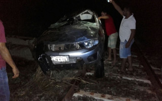 Caminhonete pertence a Secretaria Municipal de Saúde de Babaçulândia.