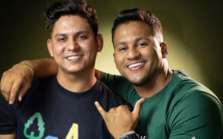 Com 12 anos de carreira, a dupla sertaneja Felipe e Matheus preparou um repertório muito animado para esse final de semana