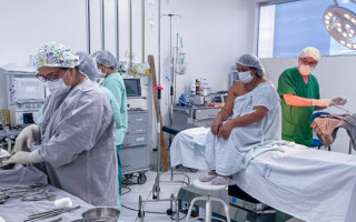 Equipes da Secretaria de Estado da Saúde se empenham em atender a população tocantinense.