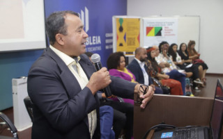Em Palmas, Secretário de Estado dos Esportes e Juventude, Elenil da Penha, participou de evento das Caravanas Participativas para a Construção do Plano Juventude Negra Viva