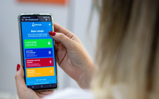 No primeiro semestre foram mais de 3,7 milhões de atendimentos nos canais digitais. 