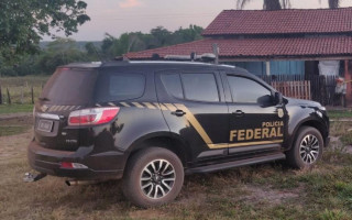 PF cumpre mandados em Palmas, Ananás, Riachinho, Araguaína e Palmeirópolis. 