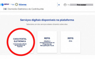 Acompanhamento do processo do Refis é na mesma página que o contribuinte fez o requerimento 