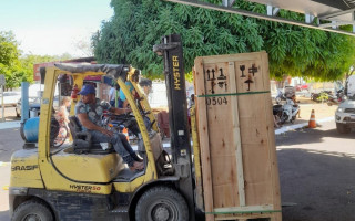 10 novos aparelhos de raio-x móvel foram entregues as unidades hospitalares do Tocantins