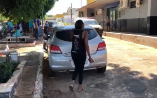 Princípio de motim deixou familiares apreensivos. 