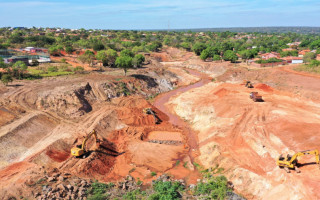 A primeira etapa, que compreende o trecho entre a Av. Filadélfia e a ponte do Setor Palmas, está orçada em R$ 32 milhões.