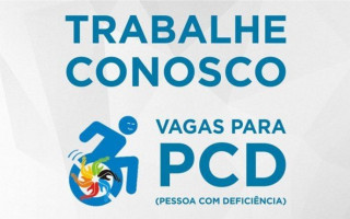 As vagas, em todas as cidades, são para o cargo de Assistente Administrativo PcD - Pessoa com Deficiência