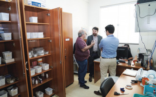 Vistoria do Ministério Público Estadual 