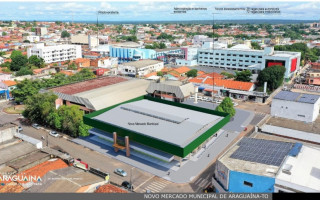 A nova estrutura terá a parte da frente voltada para a Rua 21 de Abril, eliminando o espaço vago existente entre o prédio antigo e a via.
