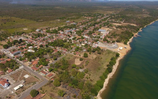 Desmatamento ocorre no interior da terra indígena Xerente em Tocantínia. 