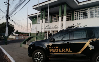 Operação foi deflagrada na manhã desta quarta-feira, 26, no Bico do Papagaio.