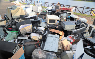 Cidade agora está com dois pontos de coleta de materiais em desuso