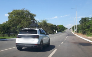 Segundo a gestão municipal, o veículo tem como função mapear, por câmera, problemas urbanos de Palmas.