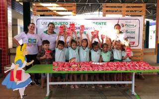 Programa Saúde na Escola em Fátima no Tocantins 