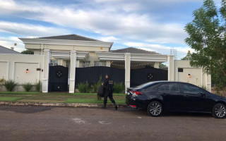 Mandado foi cumprido na casa do secretário da Saúde do Tocantins