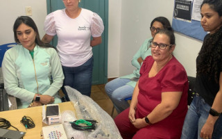 Aparelho foi instalado Centro de Alta Complexidade do HRA