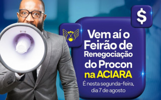 A ação do Procon começa na próxima segunda-feira, dia 07