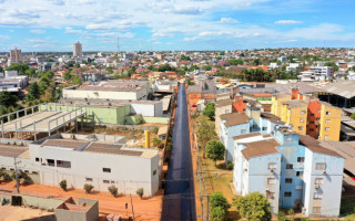  Ao todo, serão executados 13 mil metros quadrados de pavimentação e dois mil metros de drenagem financiados com recursos da CAF - Banco de Desenvolvimento da América Latina