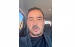 Deputado Federal e presidente do PL Tocantins, Vicentinho Jr. 