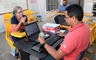 Programação contou com serviços de atendimento ao público.