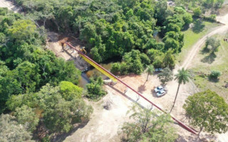 Obras de saneamento em Araguaína.