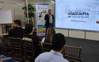 O secretário Fabiano Souza foi convidado para ministrar a primeira palestra da Expompep.