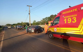 Acidente aconteceu na TO-010, em Araguatins.