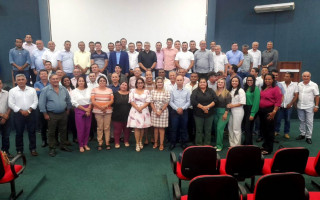  Assembleia Geral Extraordinária da ATM ocorrida na quinta-feira (10). 