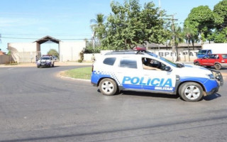 A Polícia Militar atendeu a ocorrência.