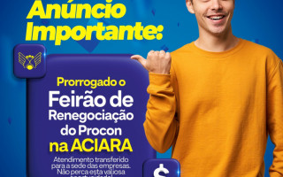 A ação foi prorrogada até o fim de agosto.