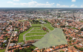   Parque 47, condomínio residencial de alto padrão em construção em Araguaína (TO).