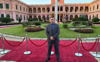 O Secretário Wlademir compareceu ao evento como emissário oficial do estado do Tocantins