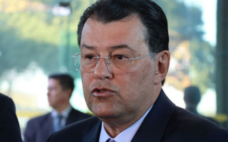 Senador Eduardo Braga (MDB-AM), relator da Reforma Tributária no Senado. 