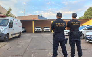 Operação da PF, foi apurado direcionamento em licitação e superfaturamento em contratos de locação. 