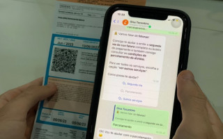 Os interessados podem negociar as contas sem sair de casa, pelo WhatsApp da Energisa. 