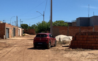 Veículo utilizado pelo motorista de aplicativo foi levado pelo criminoso após o homicídio.