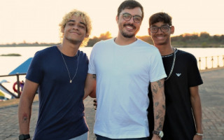 Fernando era voluntário na Casa Ana Caroline Tenório, quando conheceu Lúcio e Ângelo