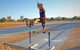 O atleta ressaltou que, por meio do esporte na escola, está conquistando medalhas, e adquiriu disciplina, determinação e postura