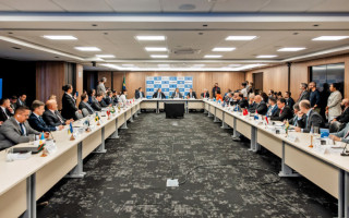 Encontro fez parte da programação da 87ª reunião ordinária do Conselho Nacional de Secretários de Segurança Pública (Consesp)
