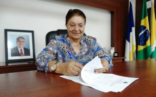 Ex-deputada federal, Dolores Nunes.