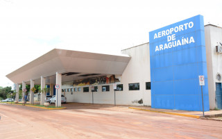 Aeroporto de Araguaína vai passar por reforma e ampliação.