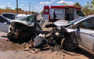 Acidente aconteceu na Avenida Teotônio Segurado.