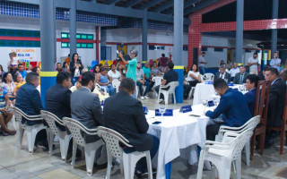 O vereador Geraldo Silva, vice-presidente da Câmara e morador do Distrito Novo Horizonte, ressaltou a relevância da sessão para os moradores