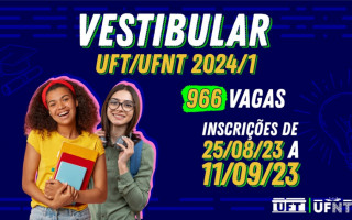Inscrições iniciam dia 25 de agosto e seguem abertas até o dia 11 de setembro.