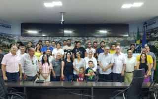 Eleição do Diretório do MDB na Câmara Municipal de Araguaína ocorreu no sábado, 19