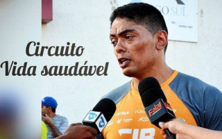Rafael Rabelo é coordenador e idealizador do Circuito Vida Saudável.
